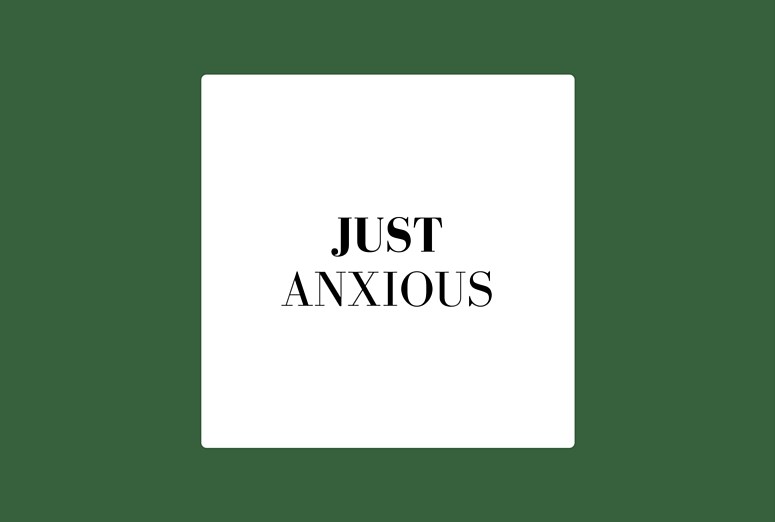 Just Anxious - Rockstardinosaurpirateprincess.com